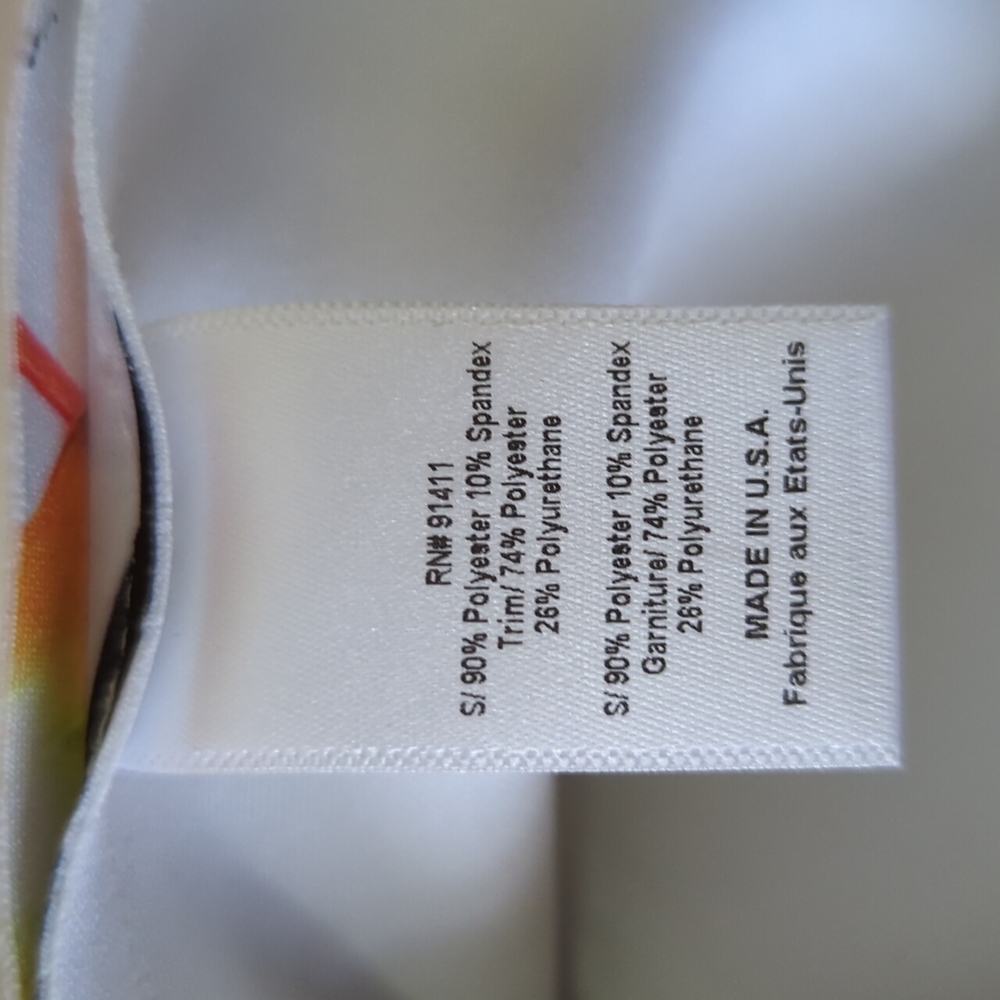 Clover Canyon Pink Green Falling Leaves Dress S - Picture 10 of 14